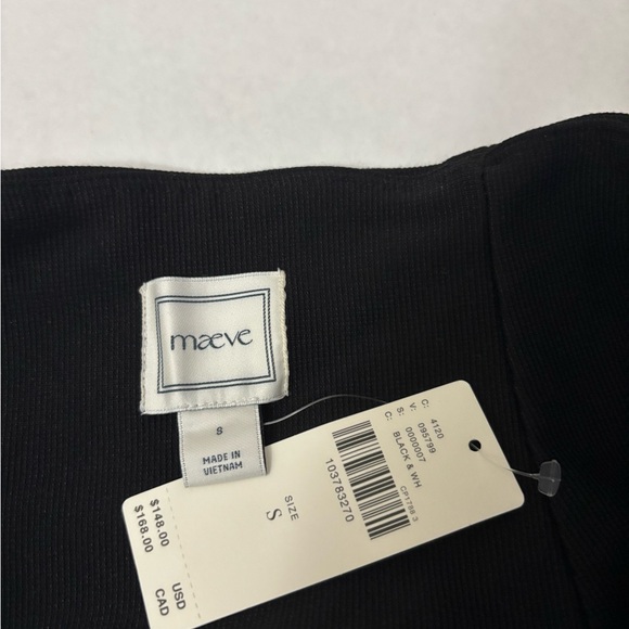 Maeve Basque-Waist Knit Jacquard Mini Skirt size s - Picture 6 of 9